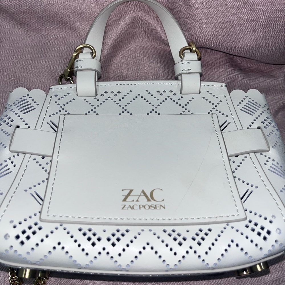 ZAC Zac Posen White Handbag